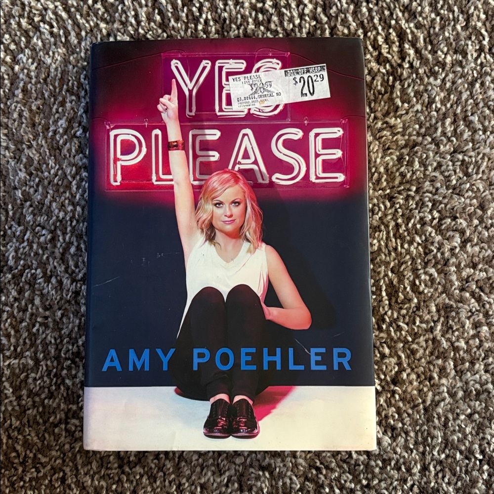 Yes Please by Amy Poehler Hardcover Book
